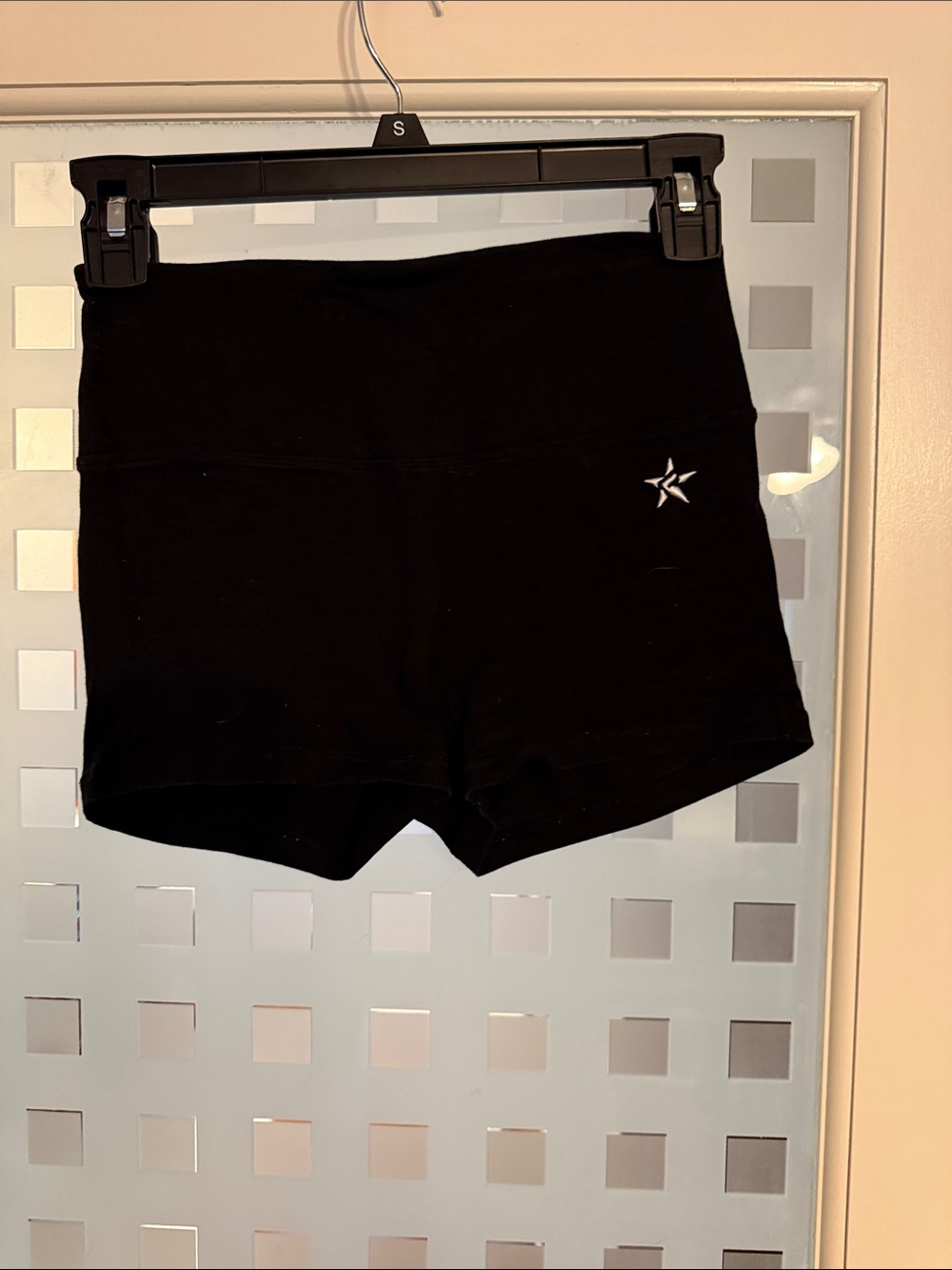 Black Bike Shorts Rebel Athletic